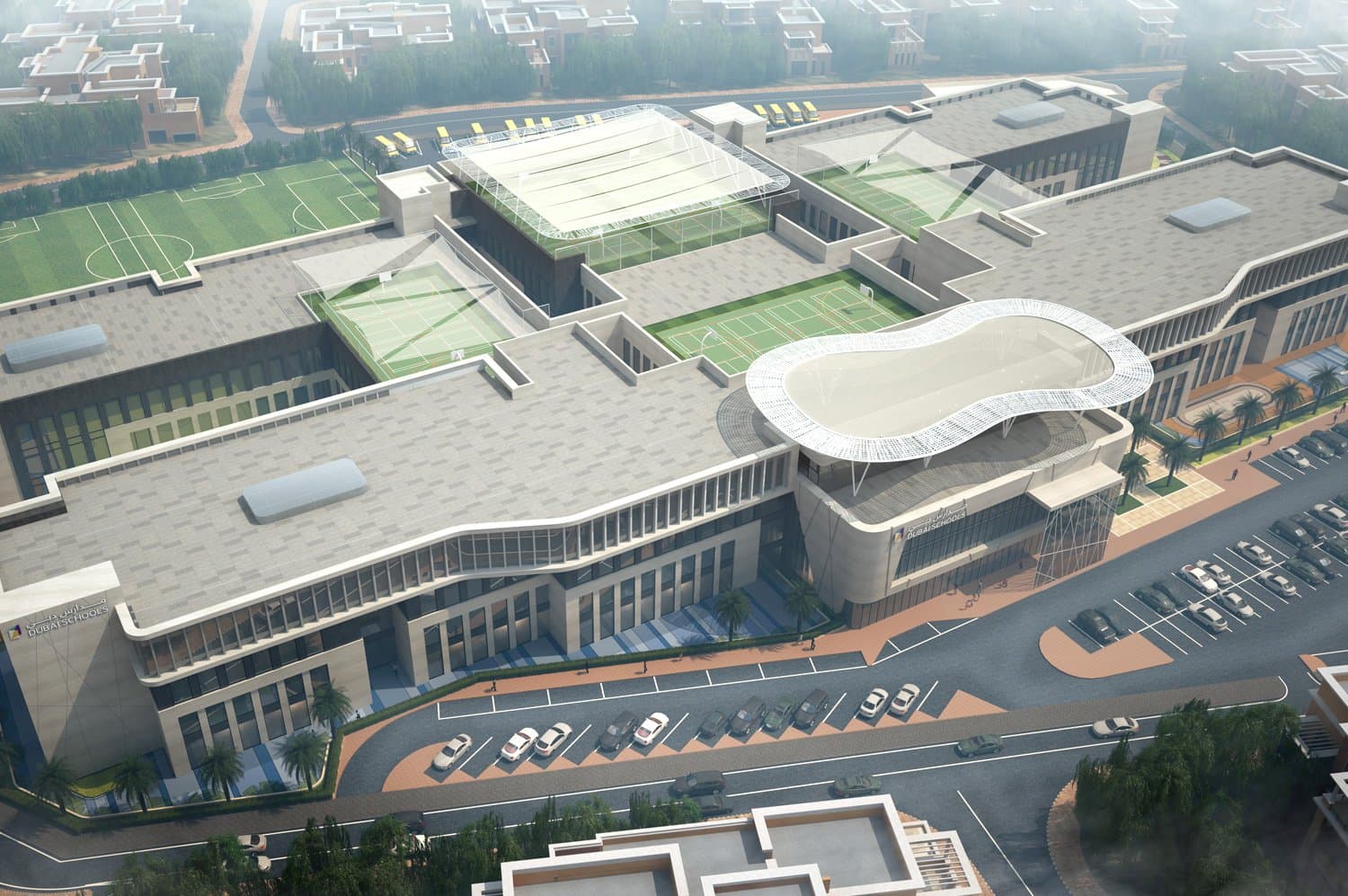 Dubai Schools Corporation Al Khawaneej L.L.C