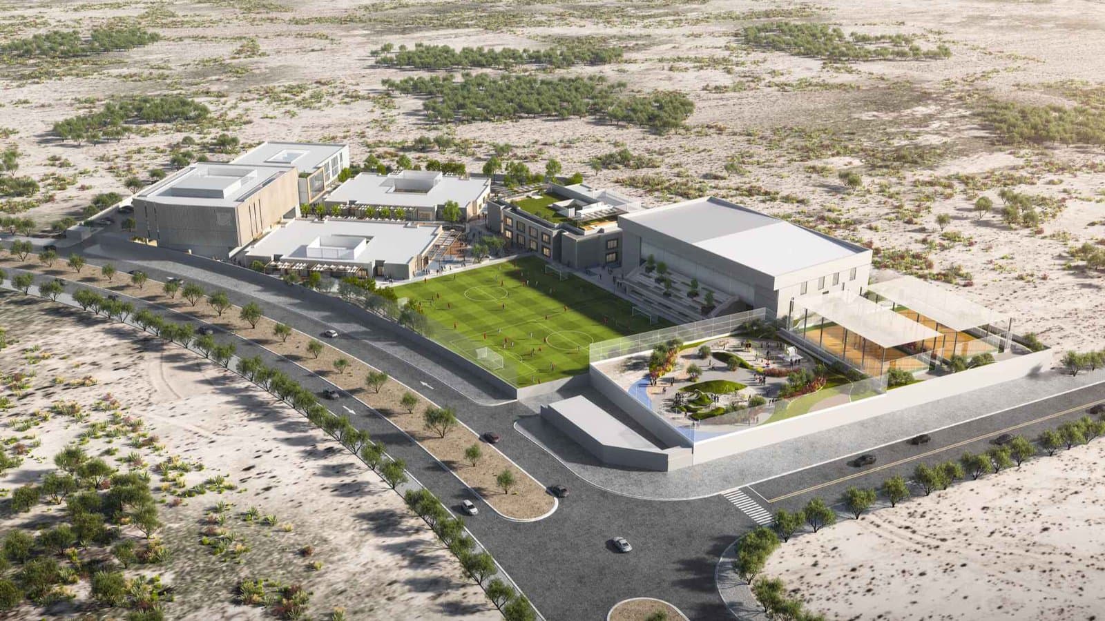 Dubai English Speaking School - Academic City